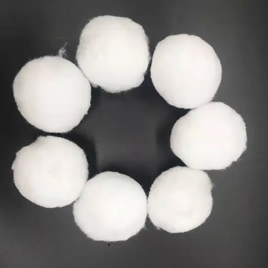 Polyester Filter Media Bio Ball Fiber for Aquarium and Fish Tank Water Filtration