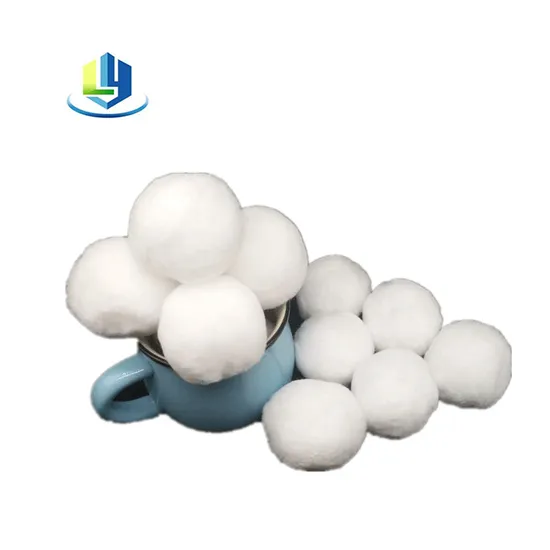 Swimming Pool Polyester Filter Balls for Aquarium Fish Tank, 700g Replace 25kg Sand, ISO9001 CE Certified