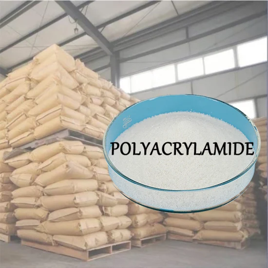 Cationic Polyacrylamide Polymers PAM/CPAM ISO9001 Flocculant for Water Treatment