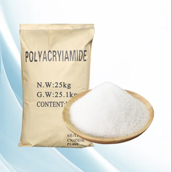Polyacrylamide PAM Flocculant Powder for Sewage Treatment, 88.5% Solid Content