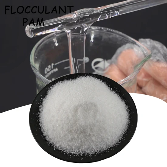 Anionic Polyacrylamide 99% Purity Granulars for Sewage Treatment, 25kg/bag
