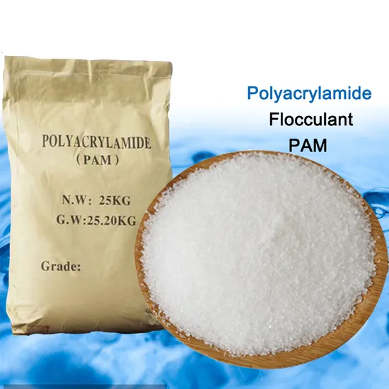 Water Treatment Flocculant Anionic Polyacrylamide 99% Purity for Sewage Treatment