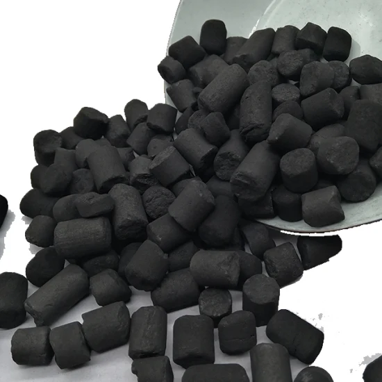 Water Filter Silver Brown Coal Activated Carbon Column for High-Efficiency Water Treatment
