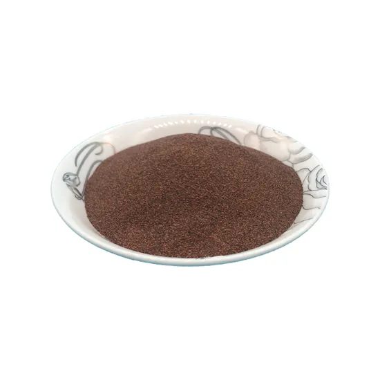 Almandine Garnet 80 Mesh Abrasive for Waterjet Cutting Machinery Surface Finish from China