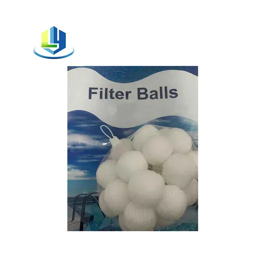 Water Treatment Aquarium Bio Filter Balls 3micron Filtration Rate for Fish Tank Pond