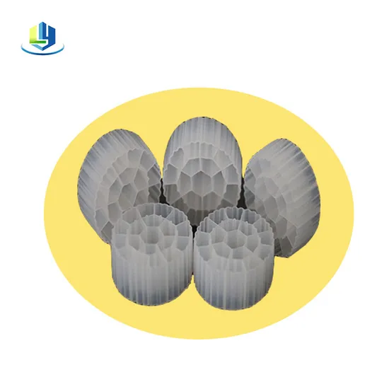 K1 Mbbr Bio Ball Filter Media HDPE for Industrial Sewage Water Treatment 30-50mm
