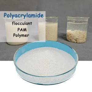 Flocculant PAM Powder Anionic Cationic for Industrial Water Treatment 99% Purity