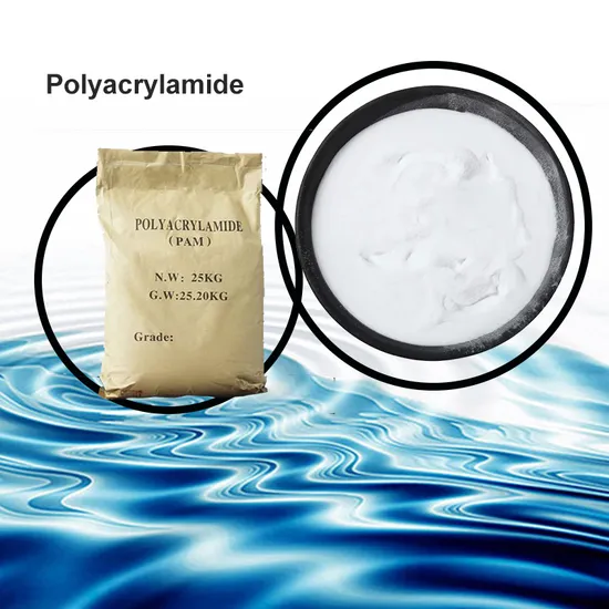 Polyacrylamide PAM Flocculant 99% Purity for Sewage Treatment 25kg Bag