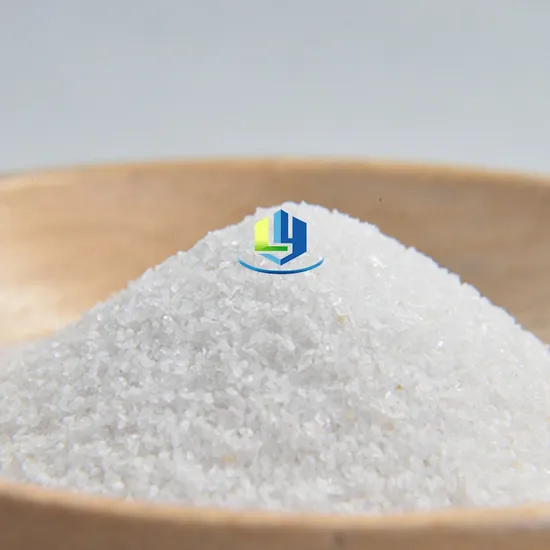 Cationic Polyacrylamide PAM Powder for Sewage Treatment, White Granular 25kg Bag