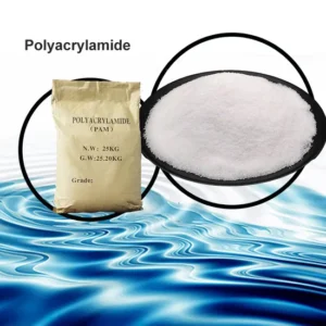 Polyacrylamide PAM Flocculant for Paper Making Water Treatment ISO9001 Certified