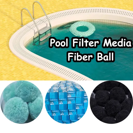 High 3.5× Filtration Speed Bio Balls Filter Media for Koi Pond Water Treatment, 3μm Accuracy