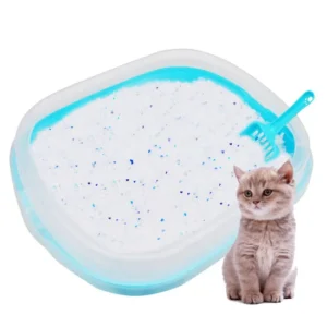Silicone Cat Litter 1-8mm Customized Deodorant Long-Lasting Fragrance Non-Clumping Silica Gel
