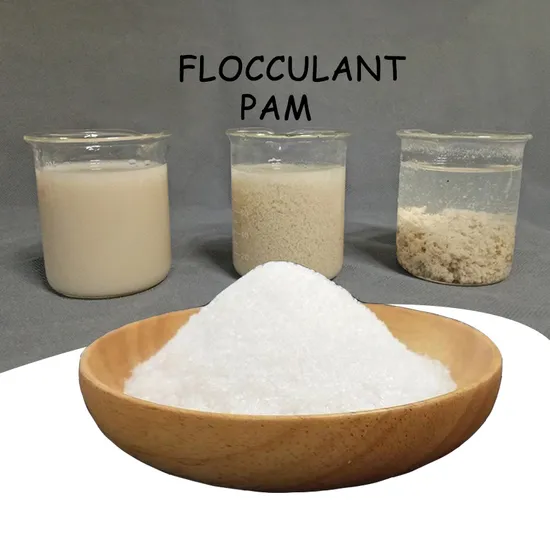 Petroleum Drilling Polymer Polyacrylamide PAM Anionic/Cationic 99% Purity for Sewage Treatment CAS 9003-05-8
