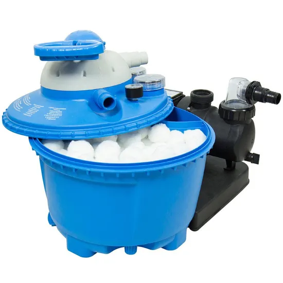 Polysphere Filter Media for Algae Control in Fish Ponds, Pools & Aquaculture with 96% Porosity