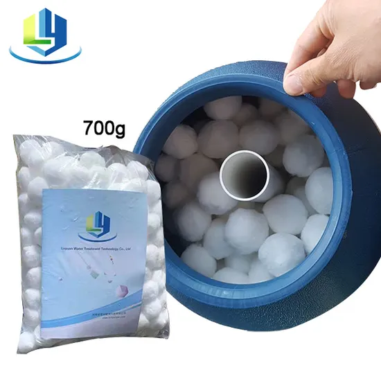 Alkaline Water Filter Bio Balls for Aquarium and Fish Tank, Polyester Fiber Floating Filler