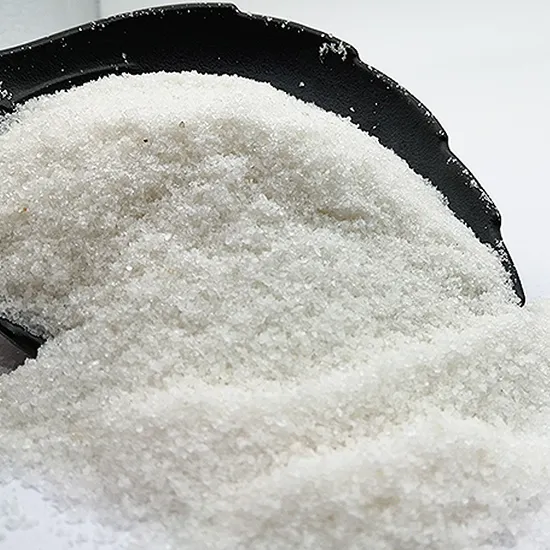 Polyacrylamide PAM for Sewage Treatment 88.5% Solid Content White Granulars 25kg/Bag
