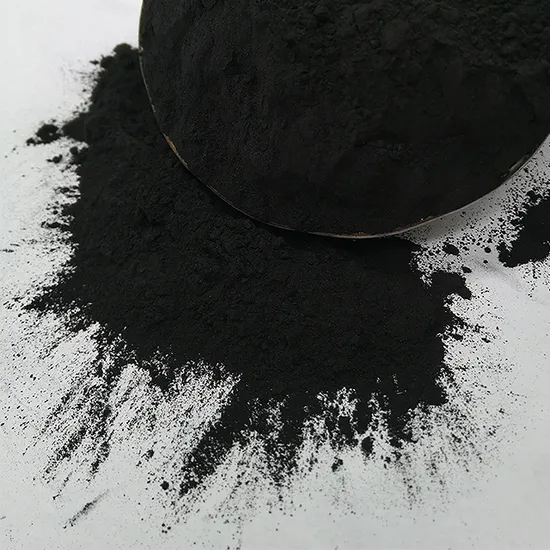 Wood Coconut Shell Activated Charcoal Powder for Oil Decolorization with 900-1100 mg/g Iodine Value - 4