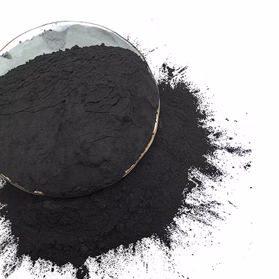 Wood Coconut Shell Activated Charcoal Powder for Oil Decolorization with 900-1100 mg/g Iodine Value