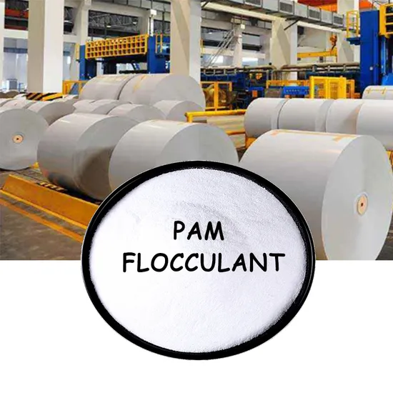 High Viscosifier Anionic Polyacrylamide PAM for Drilling Fluid with ISO9001 Certification