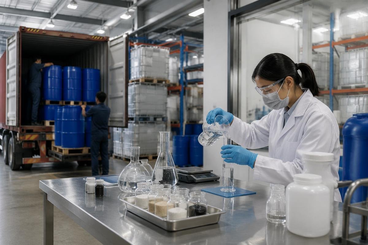 Small-batch chemical MSDS compliance