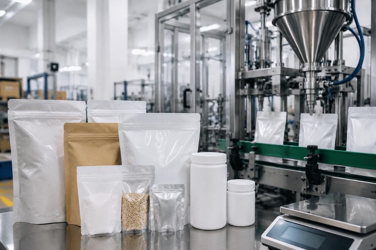 Cost-effective food additive packaging customization