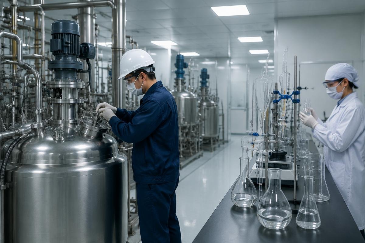 REACH certification for chemical imports