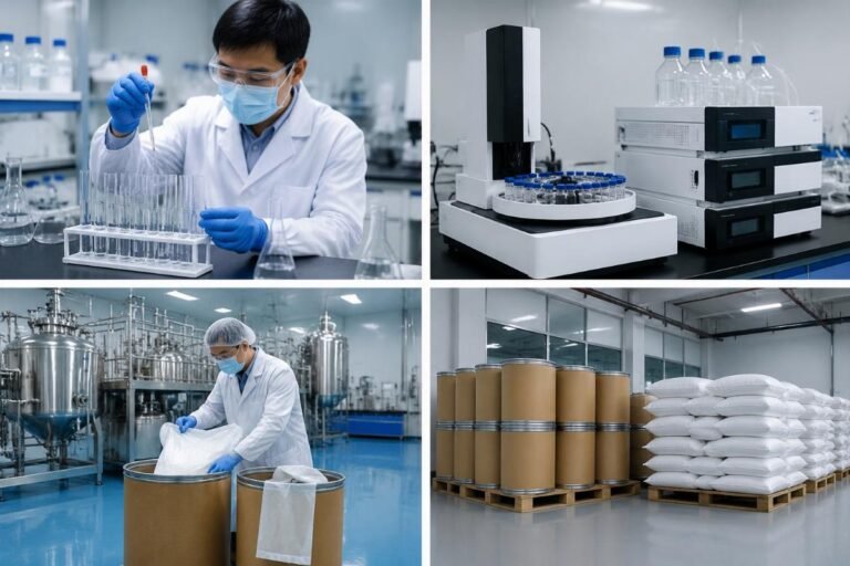 Additive purity testing workflow