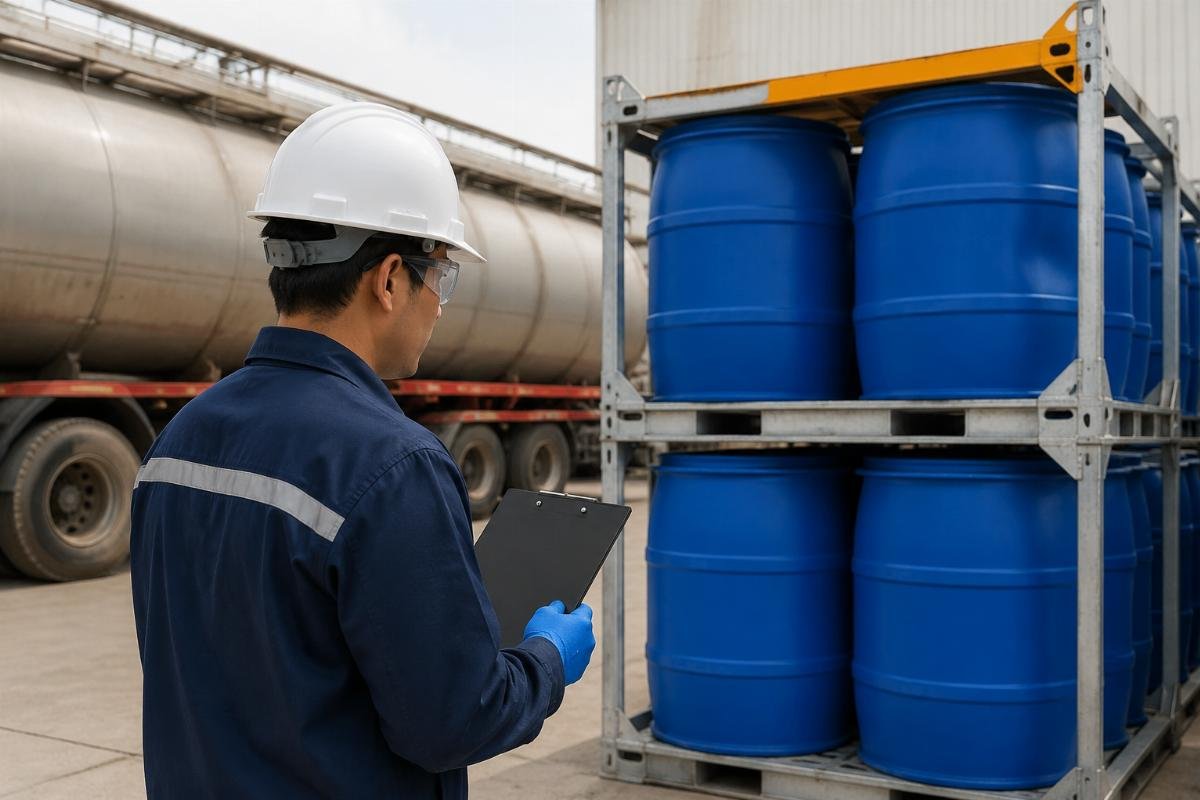 MSDS section 14 verification example