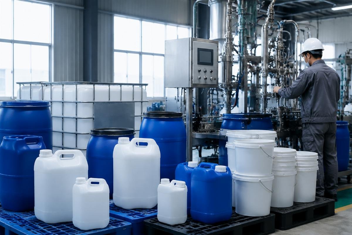 Custom chemical packaging options