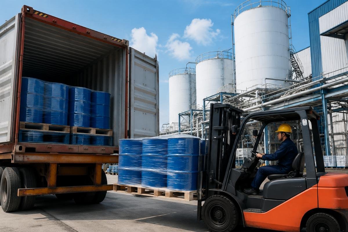 Lead time reduction for chemical shipments