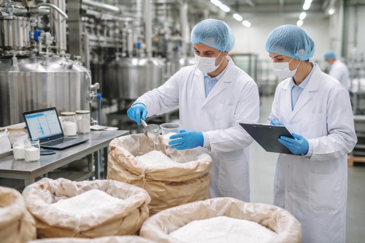 Why Do 73% of Food Additive Shipments Fail EU/US Customs Without Pre-Shipment QC?