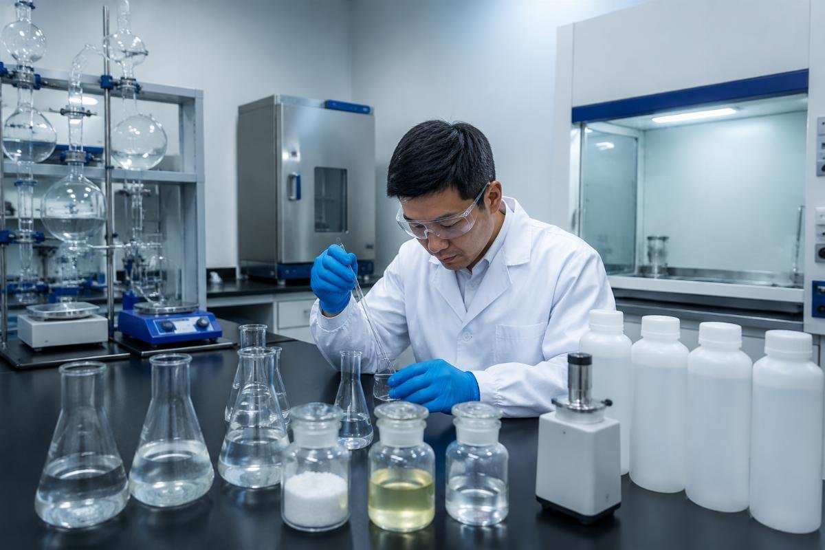 Chemical additive specification verification checklist