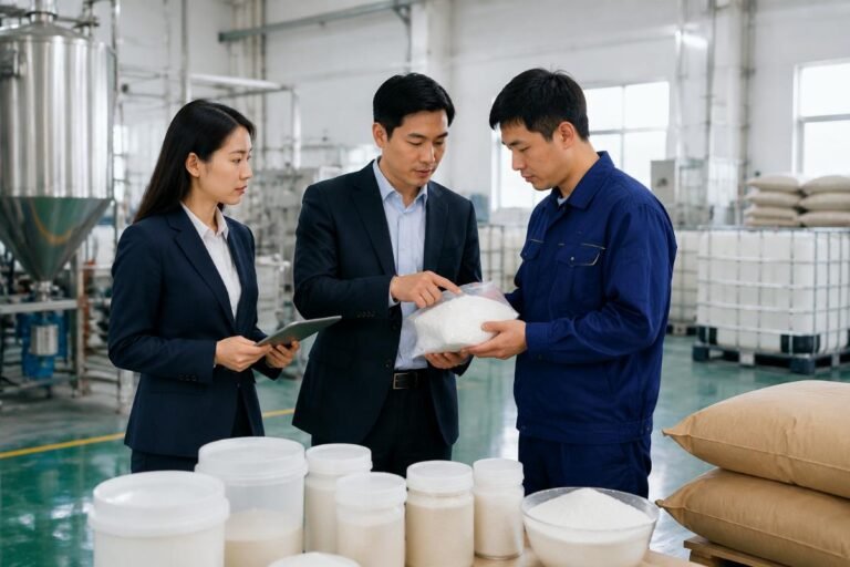 Optimizing food additive procurement terms with Chinese suppliers