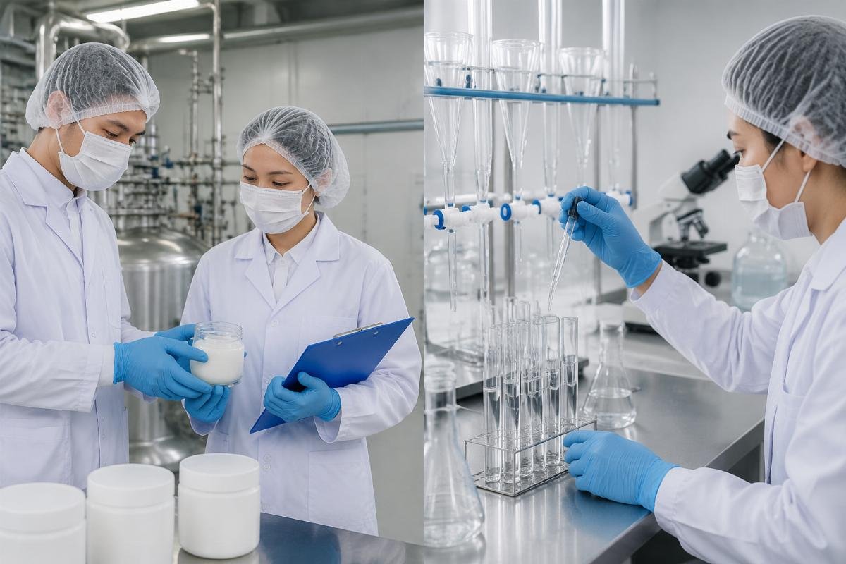 FSSC 22000 vs ISO 22000 for emulsifiers