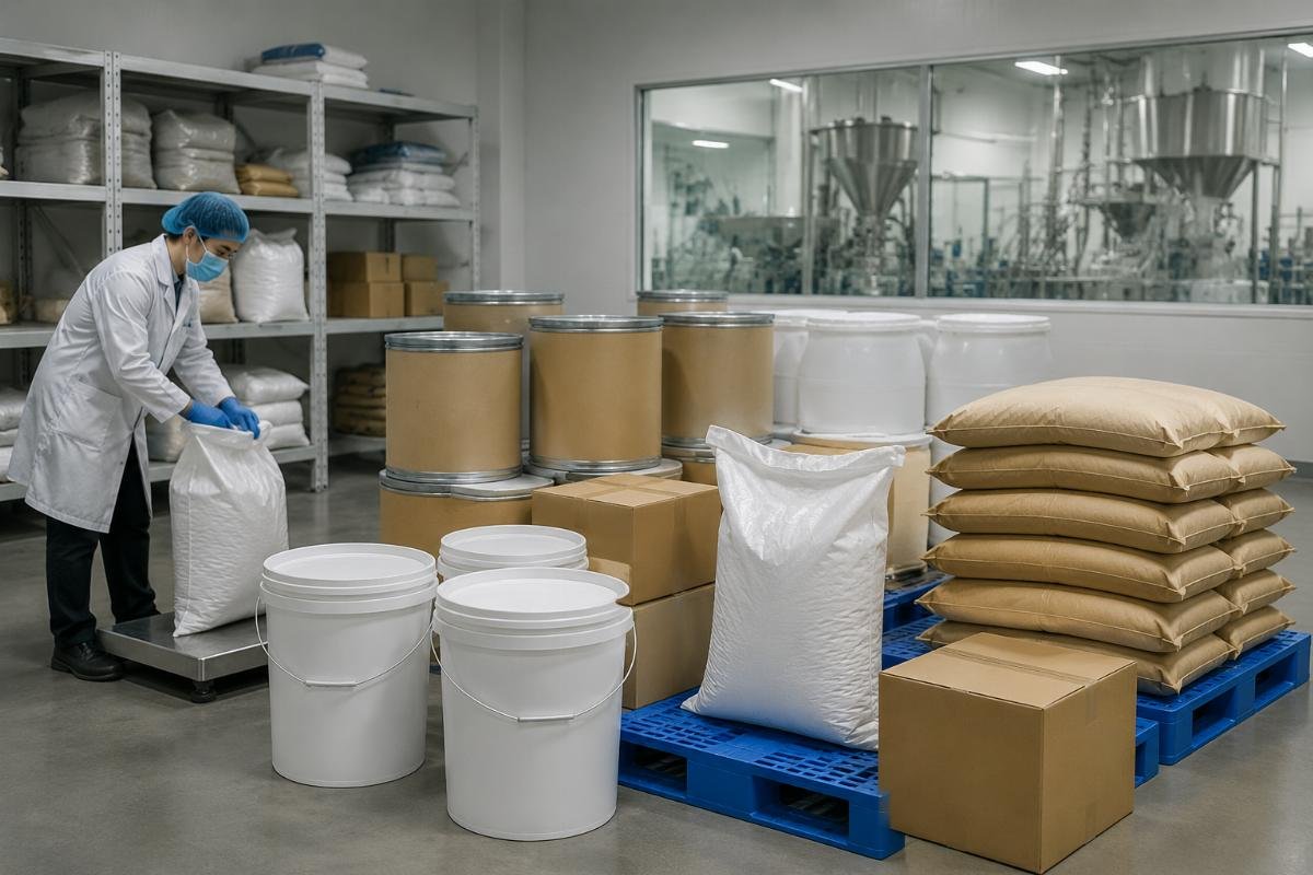 Customized MOQ solutions for food additive procurement