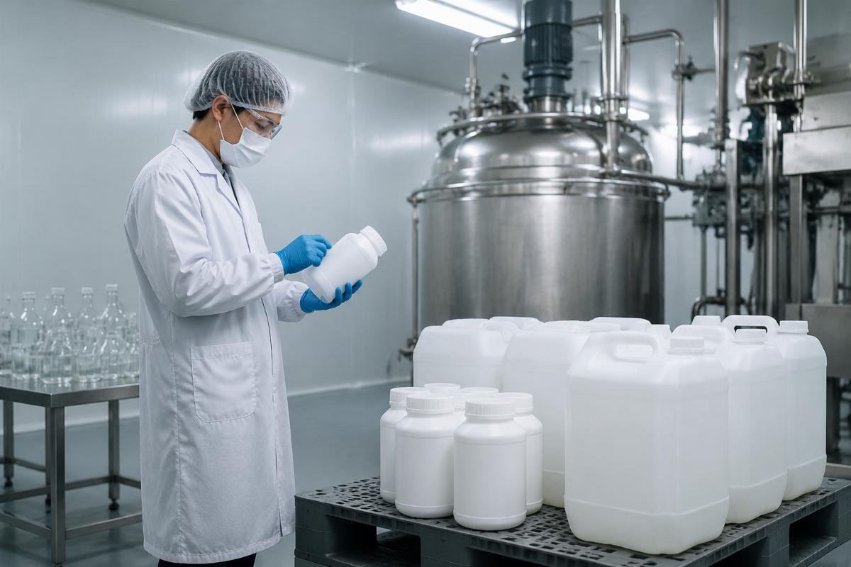 Certified additive supplier reducing procurement costs