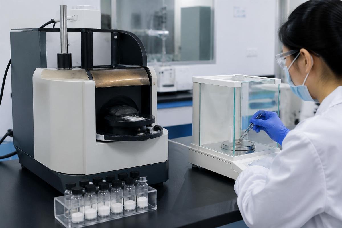 Thermal stability testing setup